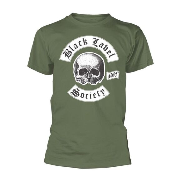 Black Label Society Unisex Adult The Almighty T-Shirt / Olive Green - Picture 1 of 2